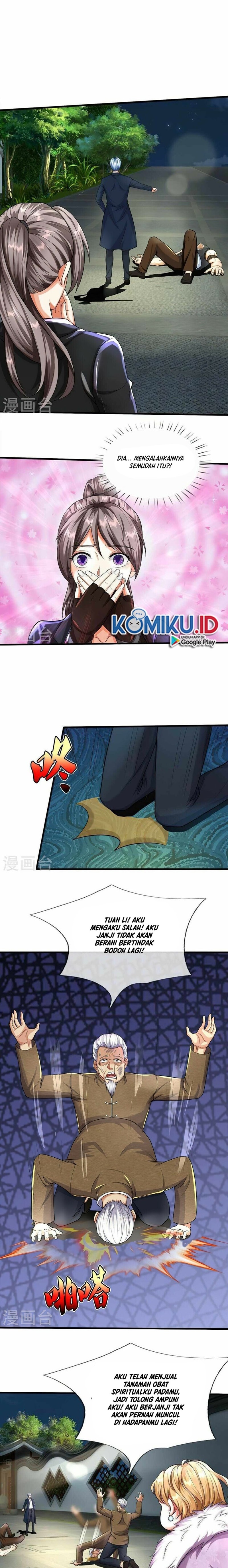 I am Daxianzun Chapter 493 Gambar 6